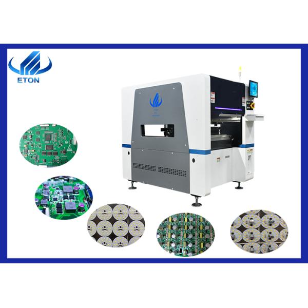 High precision recognition pneumatic LED smt pick and place machine
