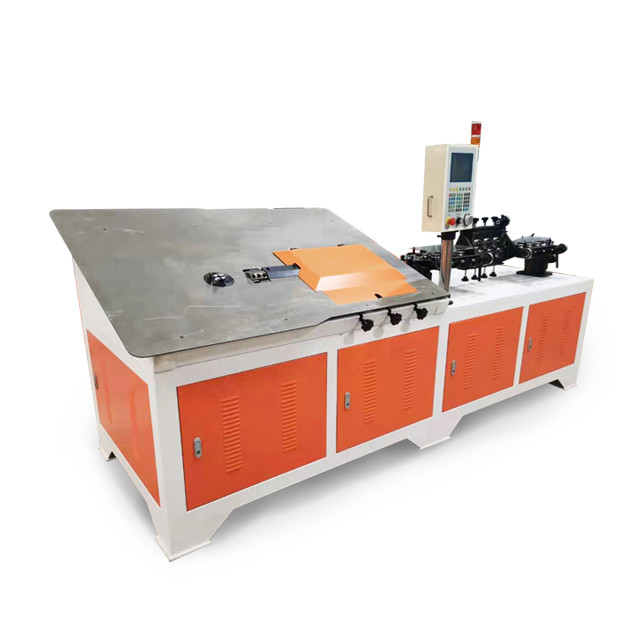 Buy cheap Full Automatic CNC 2D Basket Wire Bending Machine product