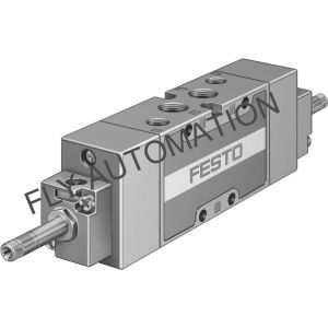 Buy cheap 19789 5/2 Double Solenoid Pneumatic Solenoid Valves FESTO JMFH-5-1/4-B product