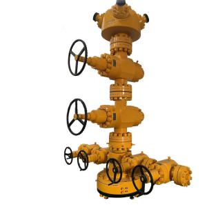 Buy cheap KQ 29/16-21 Christmas Tree Connect With Valve For Oil And Gas Well API 16A product