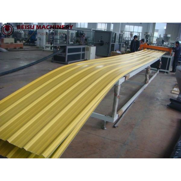 Excellent Efficiency Plastic Sheet Production Line 55KW Extruder Power