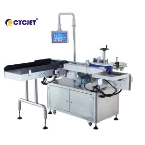 Labeling Machine Square Can Sticker Labeling Machine Automatic Round Bottle