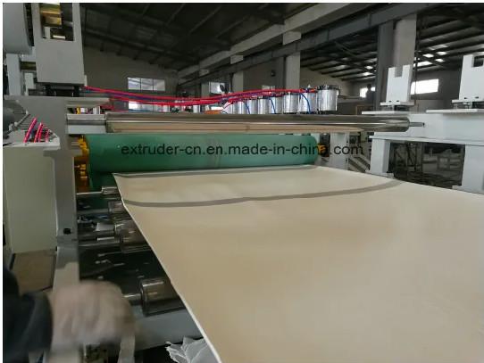 Recycle Material WPC Pvc Sheet Extrusion Line Celuka / Crust Foamed Board