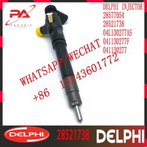 28521738 DELPHI Diesel Fuel Injector 28577054 04L130277AS 041130277F 041130277