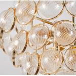 Hollow crystal ball Crystal Bar Raindrop Chandelier Lighting Flush Mount