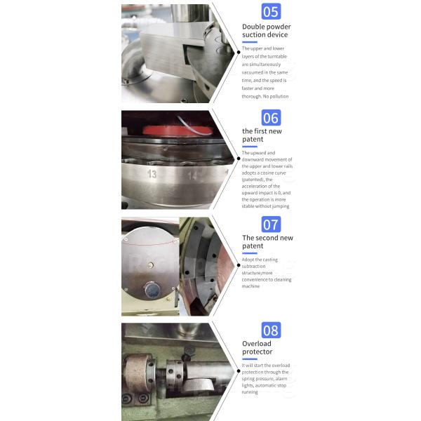 Zp 27D 25mm Diameter Rotary Auto Tablet Maker Machine / Tablet Presser