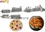 Breakfast Cereals Extruder Machines , Corn Flakes Production Line CE Certificate