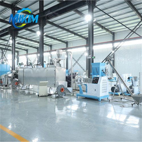 Buy cheap 200-800kg/h Aquatic Fish Feed Production Line product