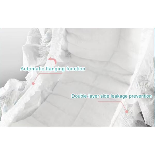 Supplier Hypoallergenic without chlorine for disposable baby diaper/pant diaper