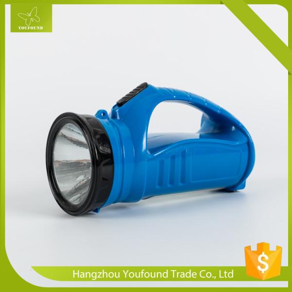 BN-4330S Camping Emergency Lighter Solar Portable LED Flashlight Torch