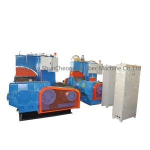 China 110kw Rubber Kneader Machine / Rubber Internal Mixer With PLC on sale
