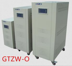 Buy cheap Single Phase Automatic Voltage Stabilizer Adjusted Digital Control With Gray Color product