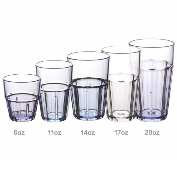 Spirits Whiskey Plastic Tumbler Glasses Acrylic Wine Tumblers OEM ODM
