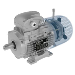 Buy cheap Single Phase Asynchronous Industrial AC Motor 1500W IE 4 product