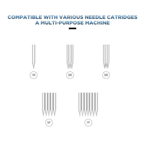 Fast Speed And Silent Permanent Makeup Machine With Fashion Handpiece Design