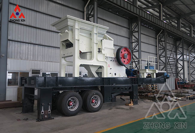 150tph Jaw Mobile Stone Crusher For Crushing Granite Limestone Rock Stone