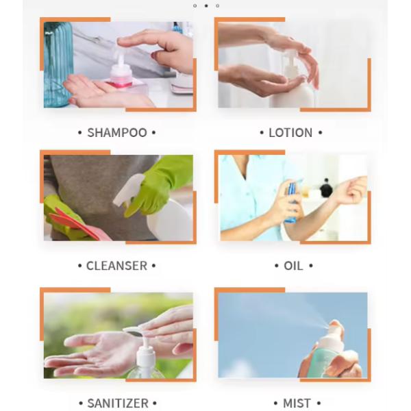Red Plastic Hand Fine Mist Pump Sprayer Head Trigger Sprayer For Bottle