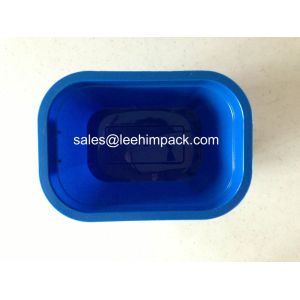 800ml plastic bucket for ice cream mould