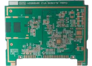Buy cheap ROHS HASL HF ENIG Double Sided Printed Circuit Board product