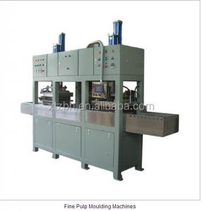 China Making  Paper Pulp Molding Machine Disposable Food Container Use on sale