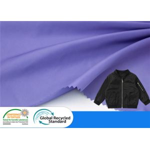 China Polyester Imitation Memory 120GSM Recycled Waterproof Fabric on sale