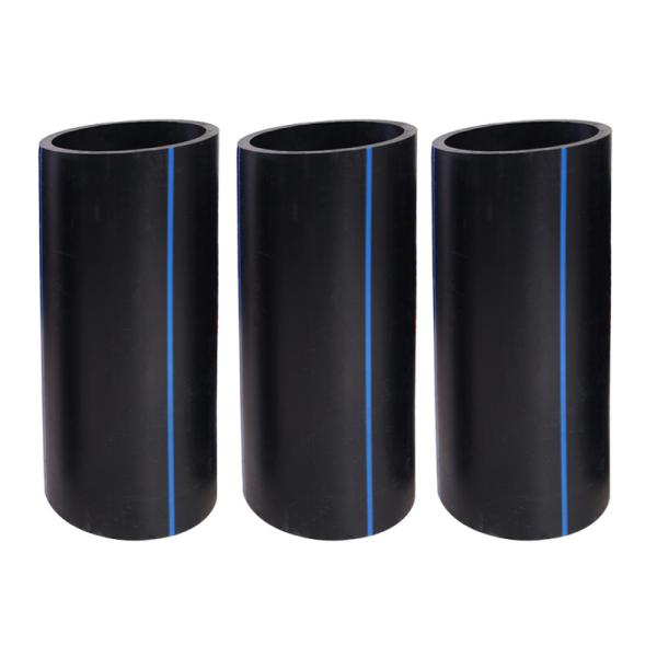 Black HDPE Pipe Water Supply And Drainage Compound Irrigation