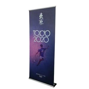 China Vinyl Mesh Fabric PVC Custom Advertising Banners Roll Up Stand on sale