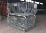 Movable Butterfly 5mm Wire Security Cages Turnover Iron Frame Shelf