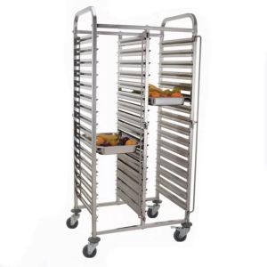 Buy cheap Restaurant Folding Bakery Trolly 40 Layers Bread Cooling Trolley product