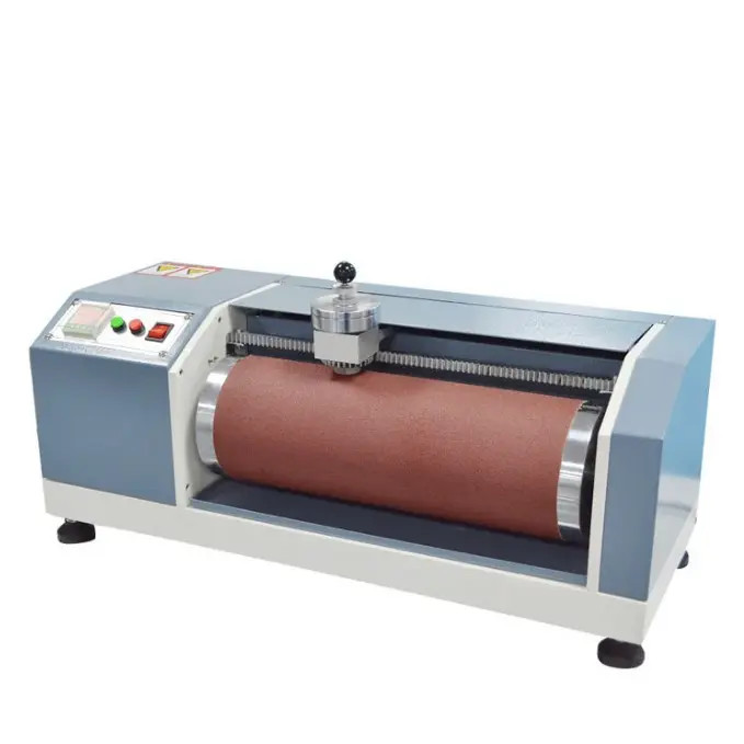 Buy cheap Lab DIN Fabric Abrasion Resistance Tester Machine 110V 40rpm product