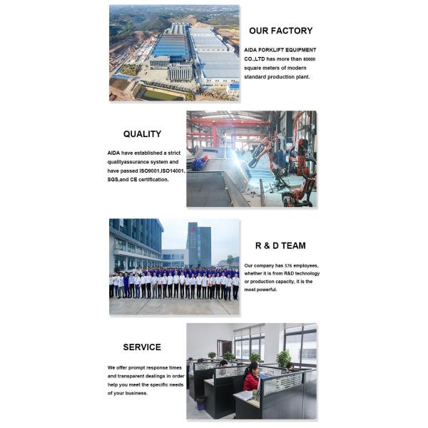 Factory Price Electric Walkie Stacker Truck Semi Electric Pallet Lift Stacker Forklift