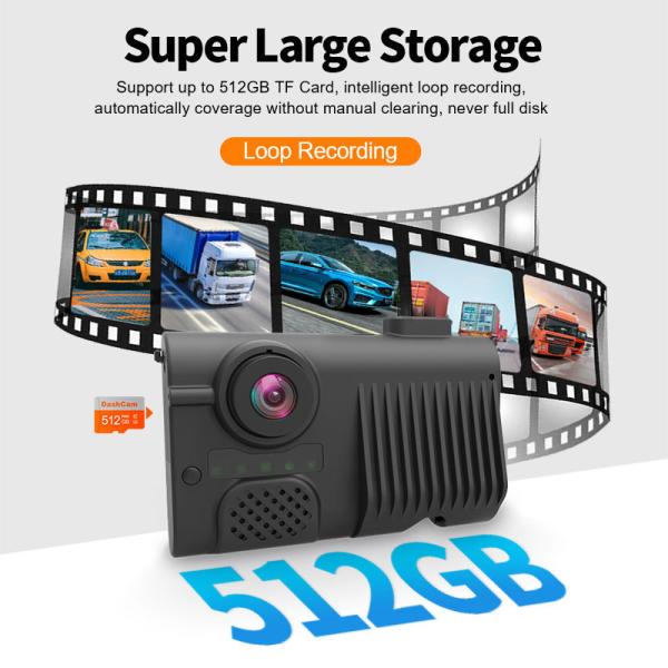 4G Two-Way Talk Car DVR Adas DMS Vehicle Mdvr Balck Box