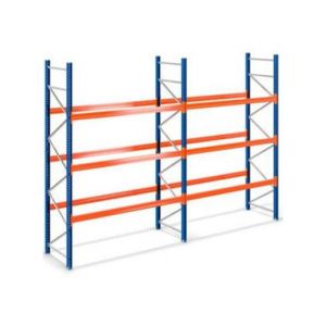 China Logistics SS400 Heavy Duty Warehouse Racking Shelving Pallets Movable on sale