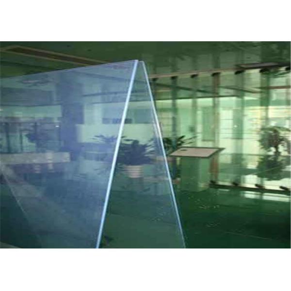 Solid Safety Glass Sheet Clear Custom Glass Sheets 1.8mm Thickness For House Appliance