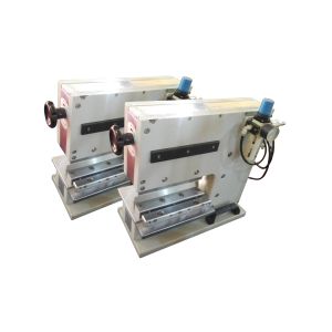 Buy cheap PCB Pneumatic Separator Machine Automatic with Linear Blades product
