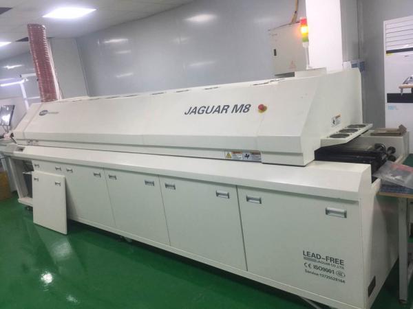 Quality Energy Saving Lead Free Reflow Oven Adjustable Speed With PC/PLC Control System for sale