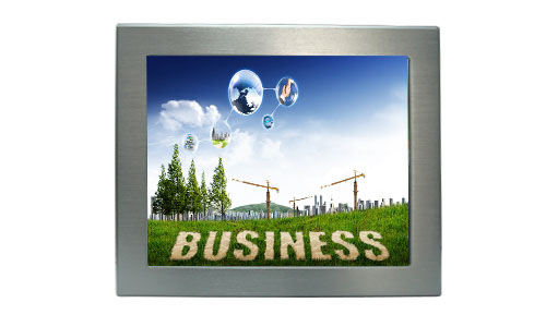 Capacitive Multi Touch Panel PC Black Or White 19 Inch 10*USB / COM