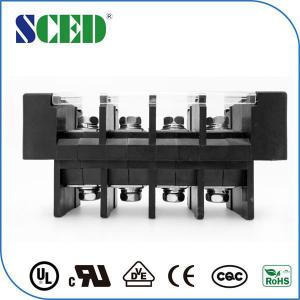 China PBT Electrical Terminal Block  , Steel M6 Barrier Strip Connector on sale