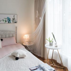 China 100% Polyester Curtain Fabric Blackout Breathability Linen Home Textile on sale