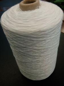Buy cheap White Cable Filler Yarn / Polyester Sewing Thread Hungarian Hemp Twine product