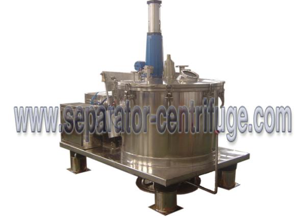 Model PPSBD Scraper Discharge Automatic Basket Industrial Centrifuge Bottom