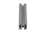 20x20 Millimeter Industrial Aluminium Frame Profile Sanding Blasting 0.53 Kg / M