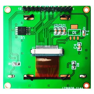 FSTN Graphic Display Module 128x64 Standard COB LCD Module