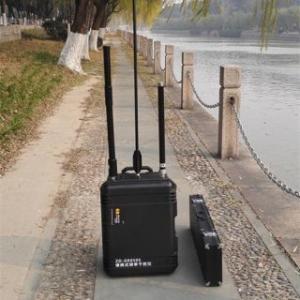 Buy cheap 100 Meters Bomb Signal Jammer 1 Hour Working Time With AC220V Power Supply product