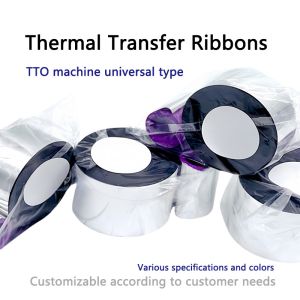 Thermal Transfer Ribbons 33mm Width For TTO Printer
