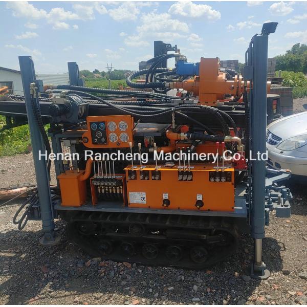 180m Borehole Water Well Drilling Machine / Mini Size Water Well Drilling Machine