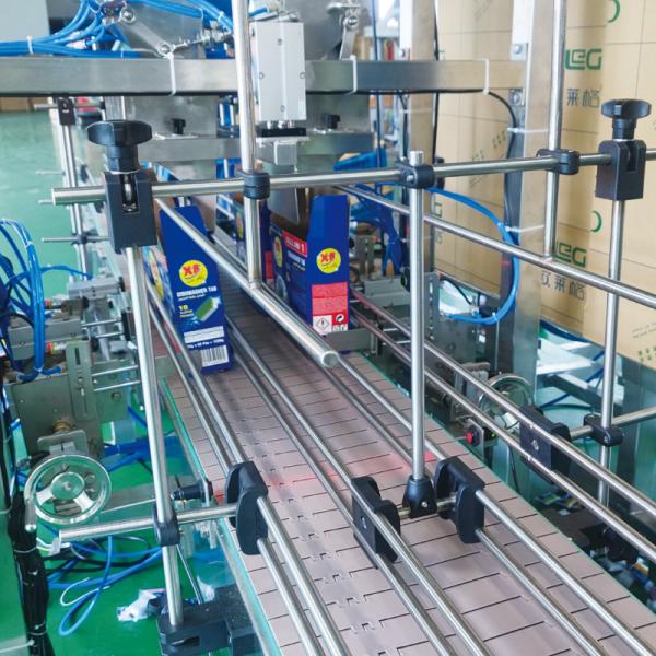 Automatic Dishwasher Detergent Tablets Vertical Cartoning Machine Box Packing Machine