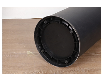 Modern Stainless Steel Open Top Dustbin Large Capacity Commercial Coffee Shop Hotel Vertical Waste Bin