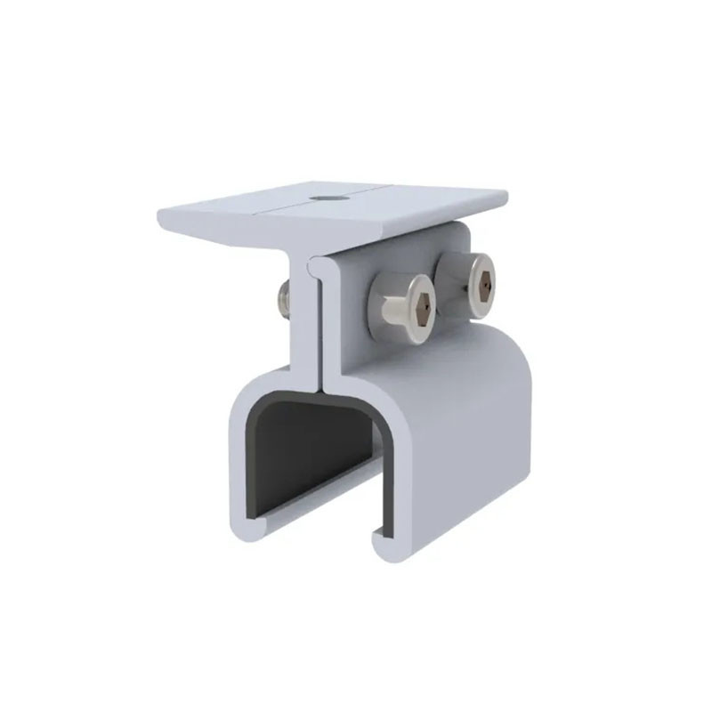 Sturdy PV Module Clamps Fasteners Photovoltaic Installation Clamp