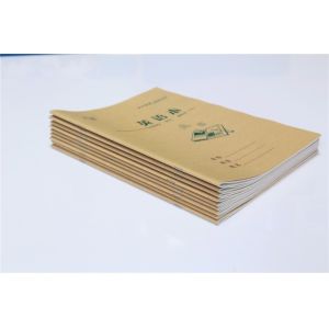 Professional Saddle Stitching Exercise Book Binding Machine for Office